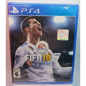 FIFA 18 (Sony PlayStation 4, 2017) PS4 New Sealed